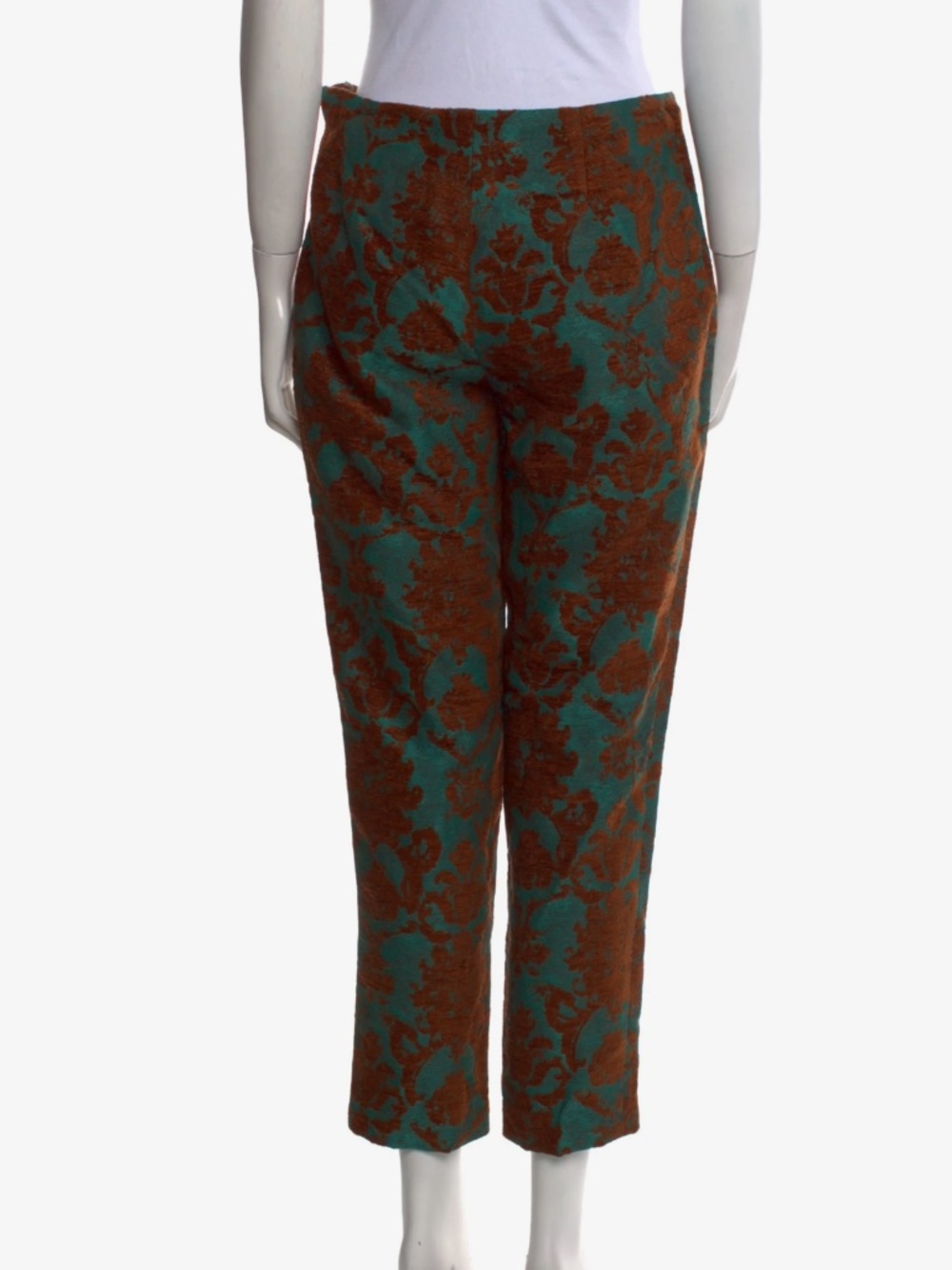 Sachin + Babi Floral Print Straight Leg Pants Size 6 NWT - Picture 3 of 3